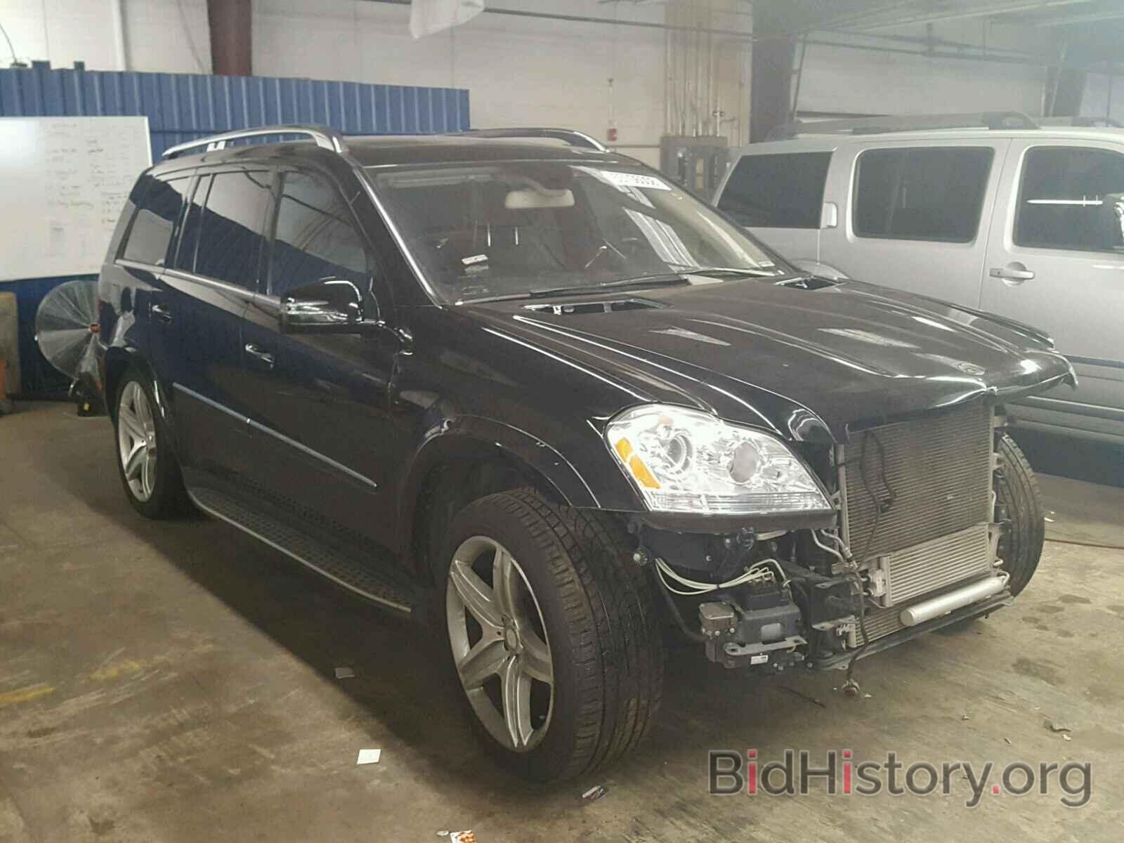 Photo 4JGBF8GE0CA780213 - MERCEDES-BENZ GL 550 4MA 2012