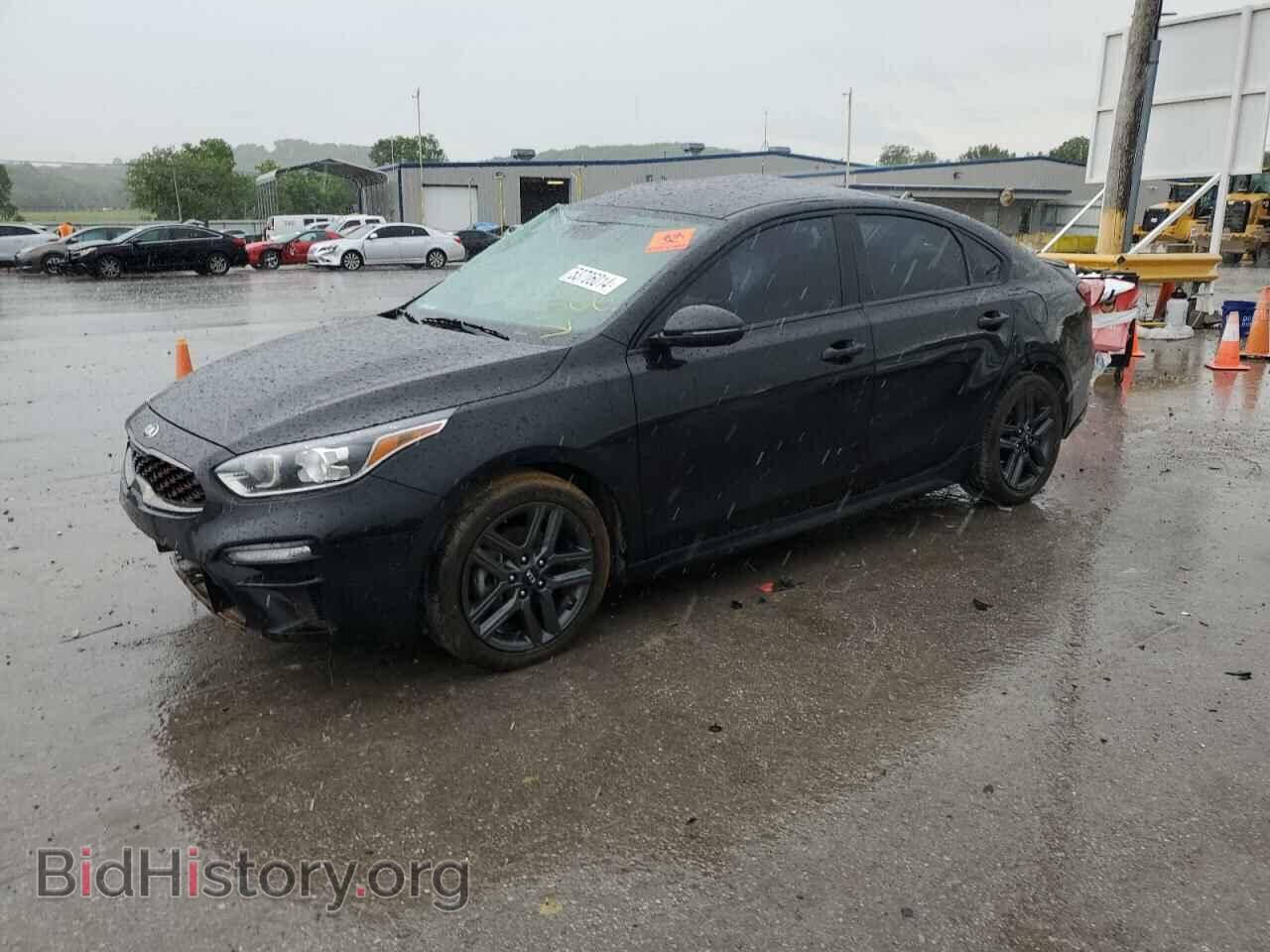Фотография 3KPF34AD0ME357010 - KIA FORTE 2021