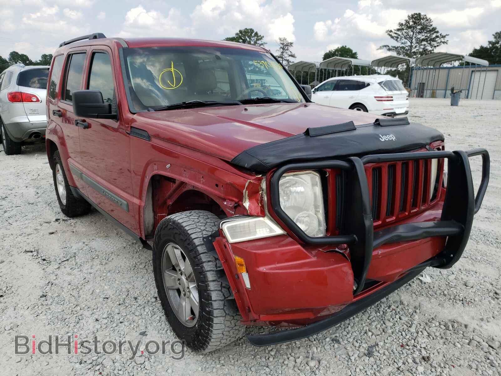 Photo 1J4PP2GK4AW181724 - JEEP LIBERTY 2010