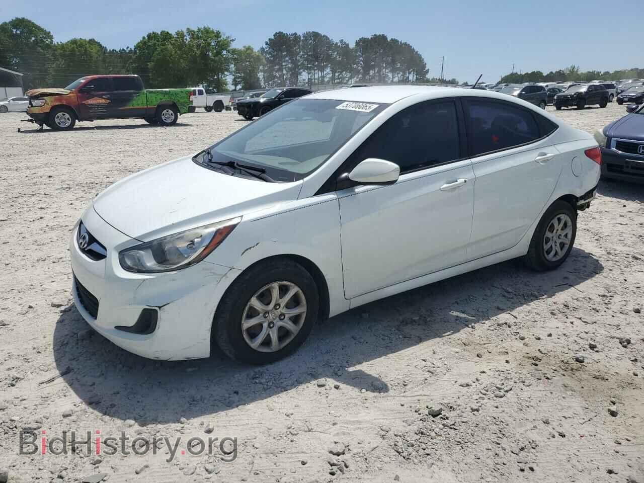 Фотография KMHCT4AE8DU310896 - HYUNDAI ACCENT 2013