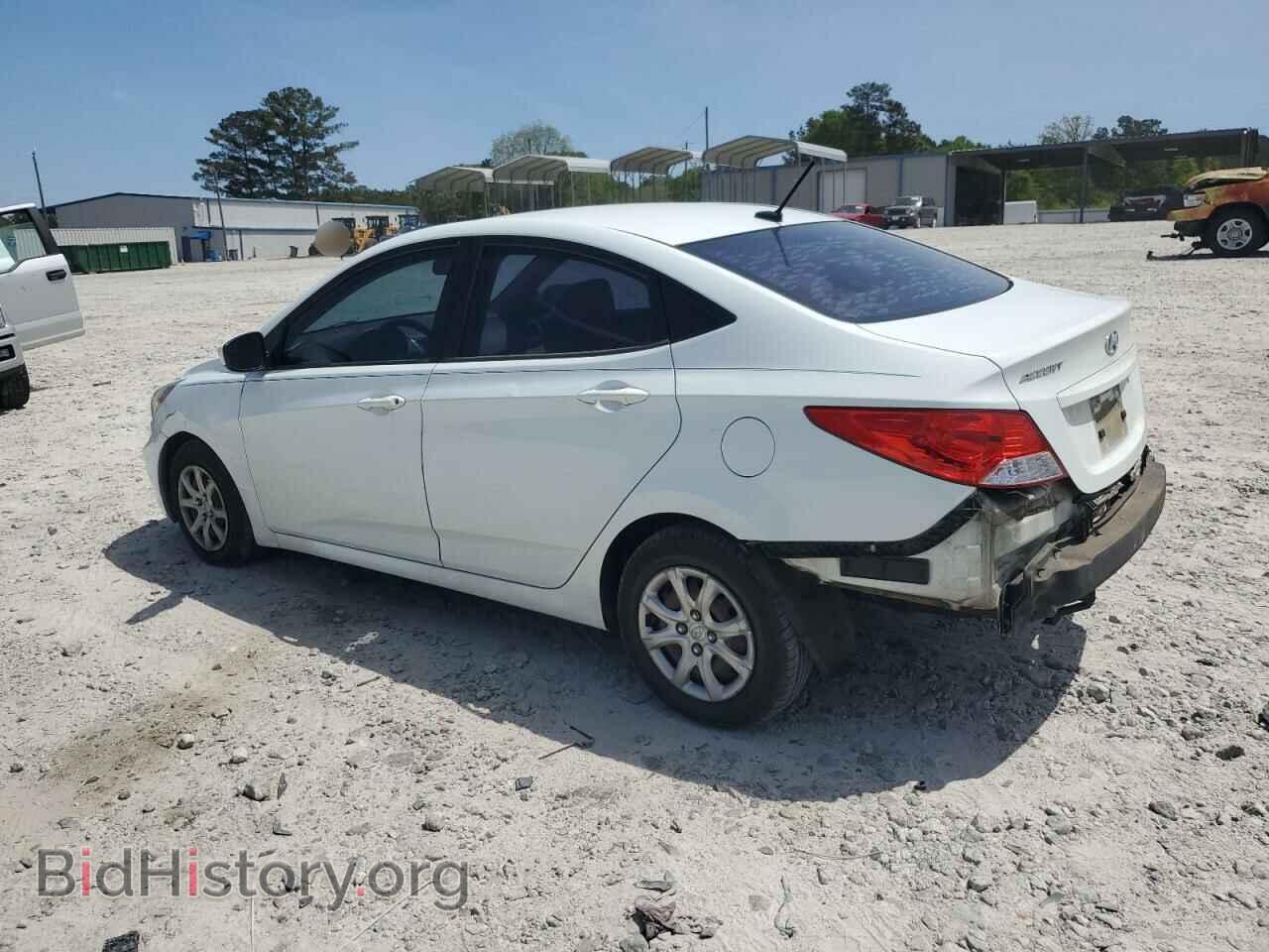 2013 HYUNDAI ACCENT - VIN: KMHCT4AE8DU310896 - Фото 2