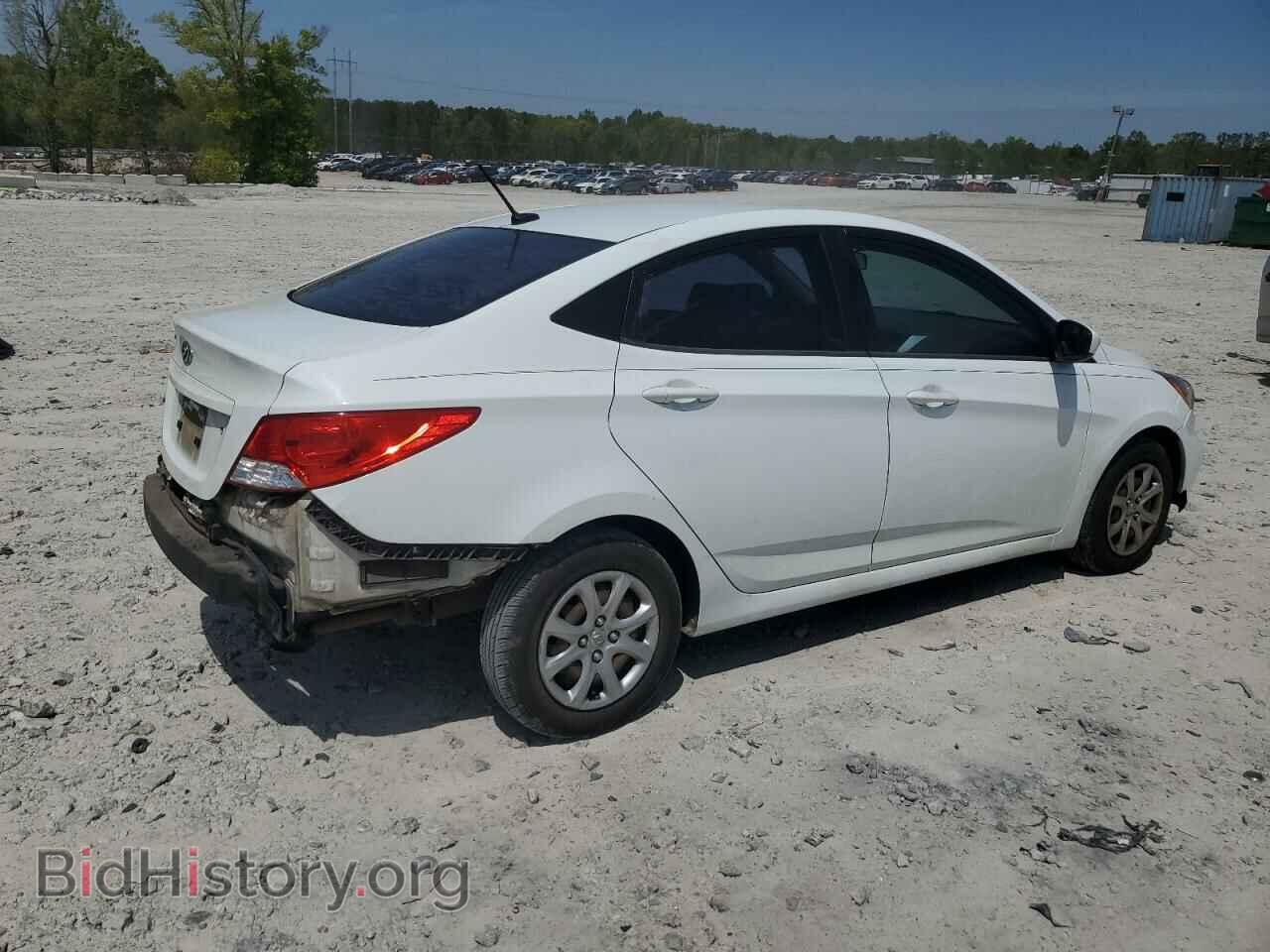 2013 HYUNDAI ACCENT - VIN: KMHCT4AE8DU310896 - Фото 3