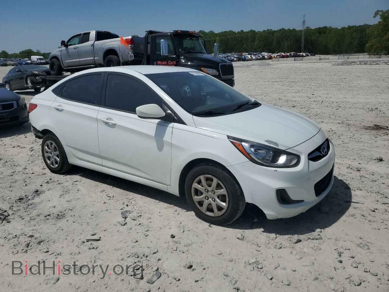 2013 HYUNDAI ACCENT - VIN: KMHCT4AE8DU310896 - Фото 4