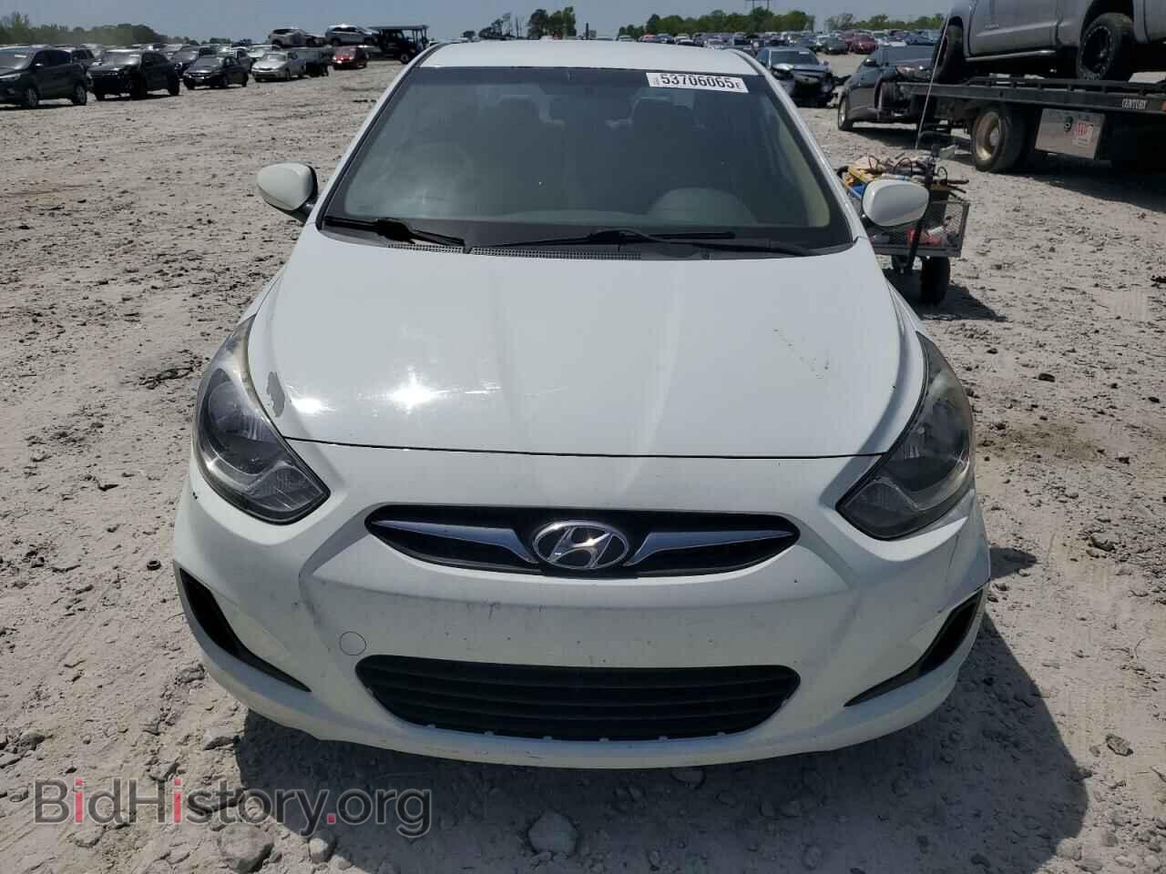 2013 HYUNDAI ACCENT - VIN: KMHCT4AE8DU310896 - Фото 5