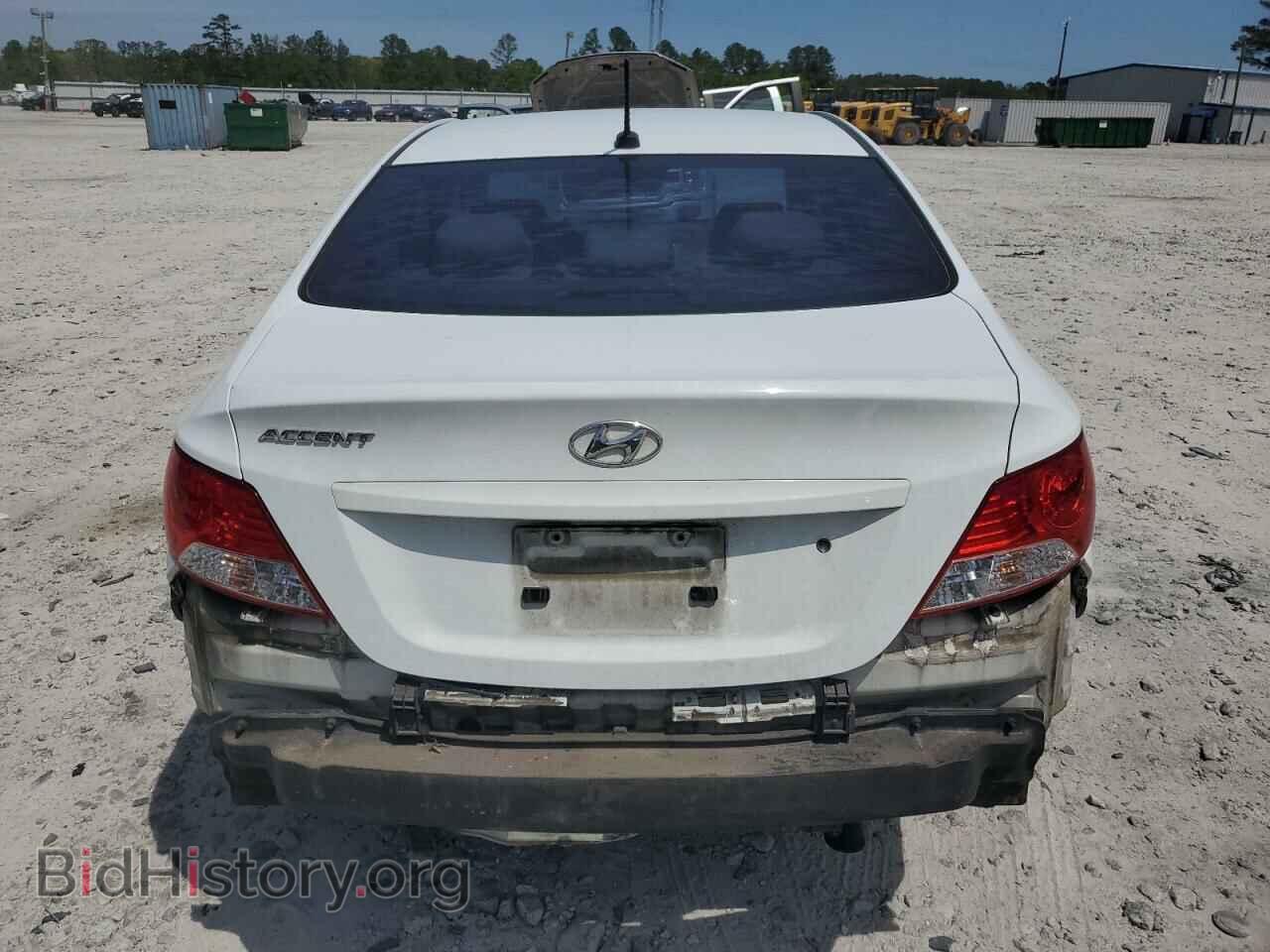 2013 HYUNDAI ACCENT - VIN: KMHCT4AE8DU310896 - Фото 6