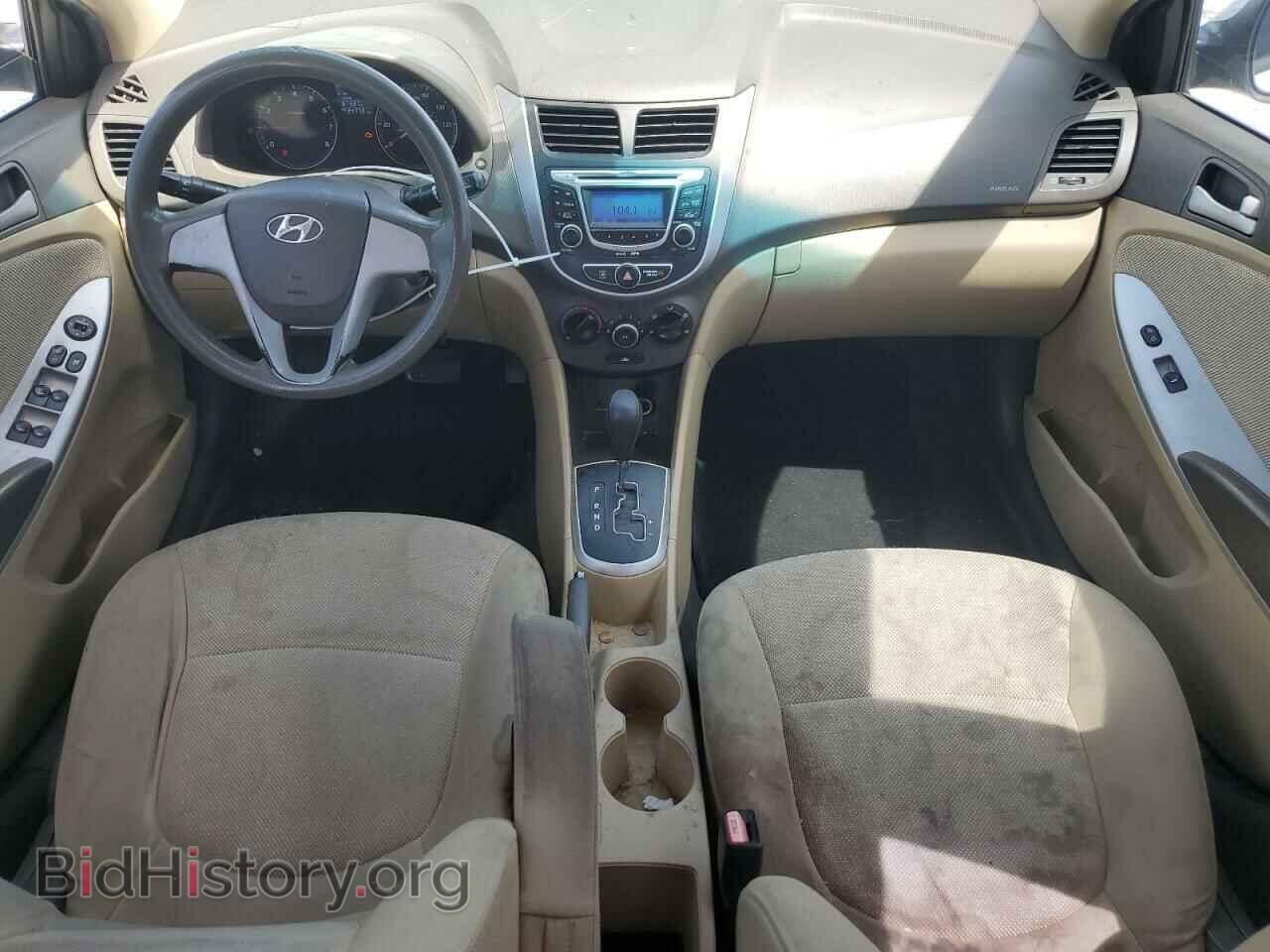 2013 HYUNDAI ACCENT - VIN: KMHCT4AE8DU310896 - Фото 8