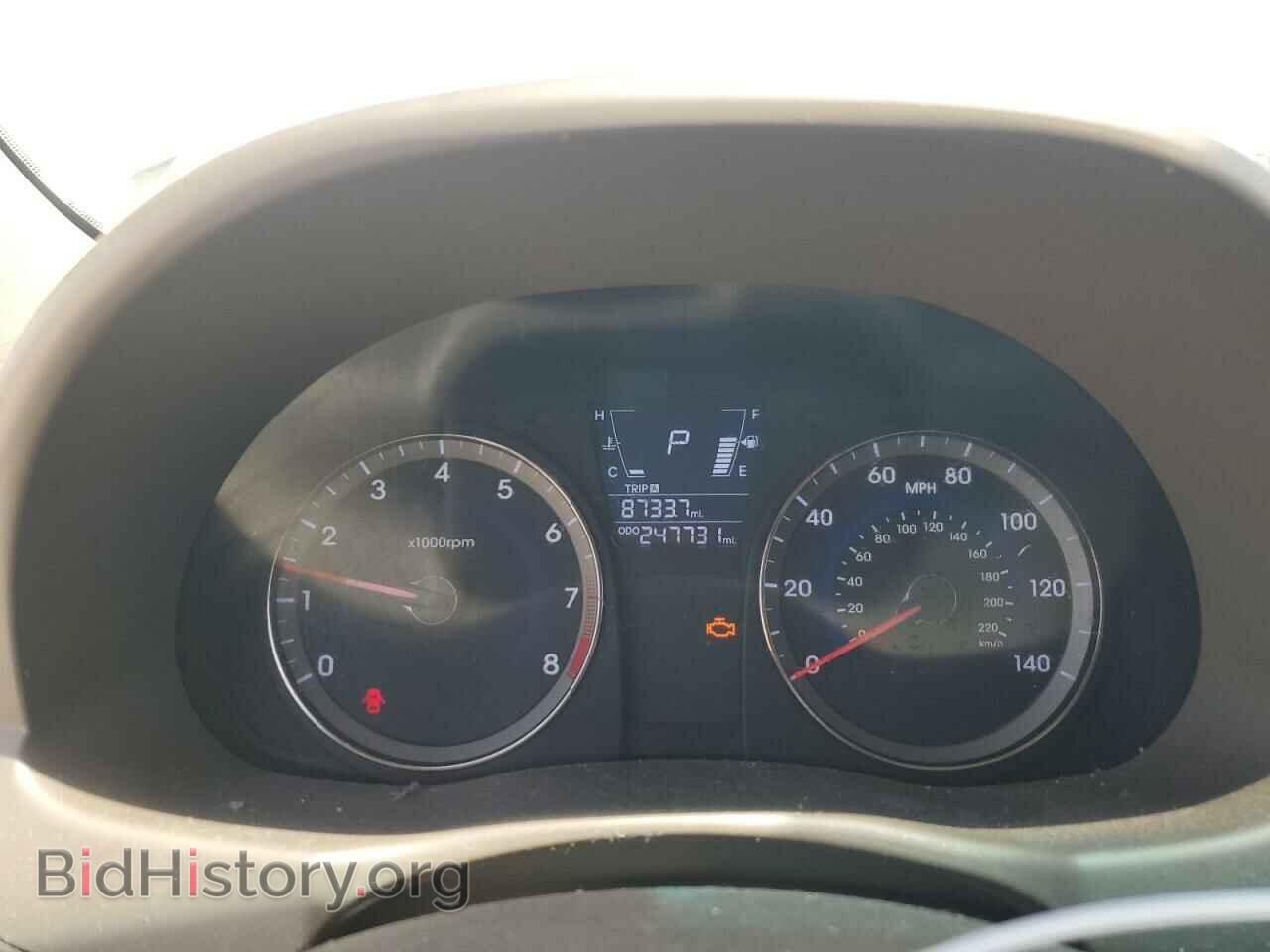 2013 HYUNDAI ACCENT - VIN: KMHCT4AE8DU310896 - Фото 9