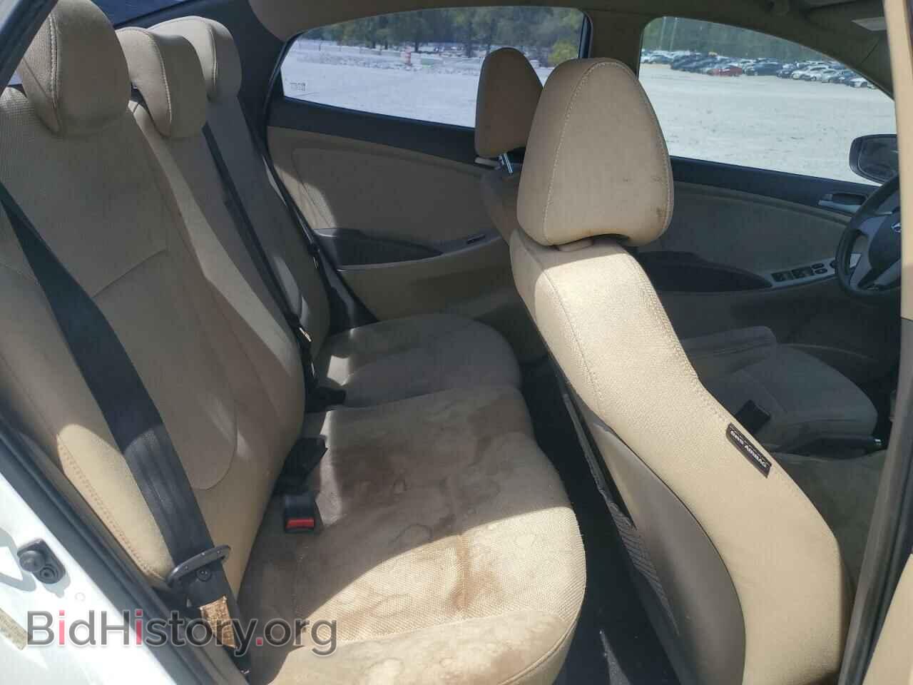 2013 HYUNDAI ACCENT - VIN: KMHCT4AE8DU310896 - Фото 10