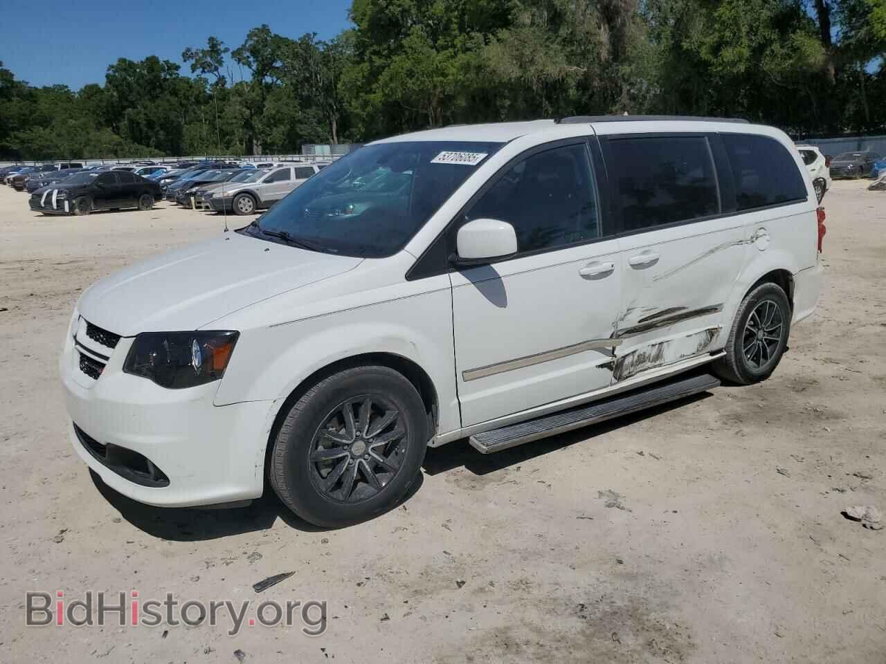 Photo 2C4RDGEG5JR340956 - DODGE CARAVAN 2018