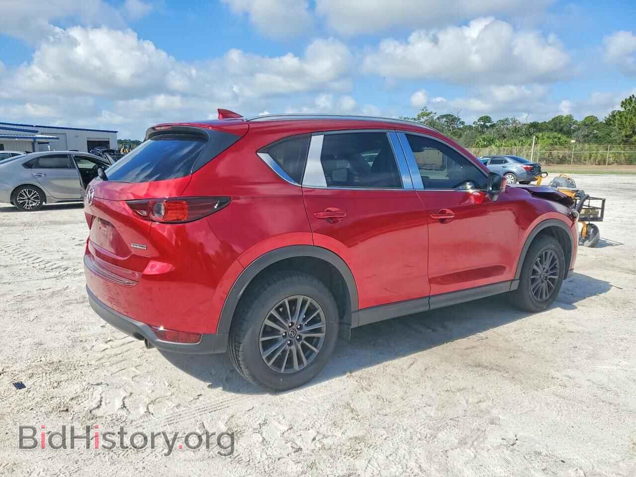 2020 MAZDA CX-5 - VIN: JM3KFACM4L0831377 - Фото 3