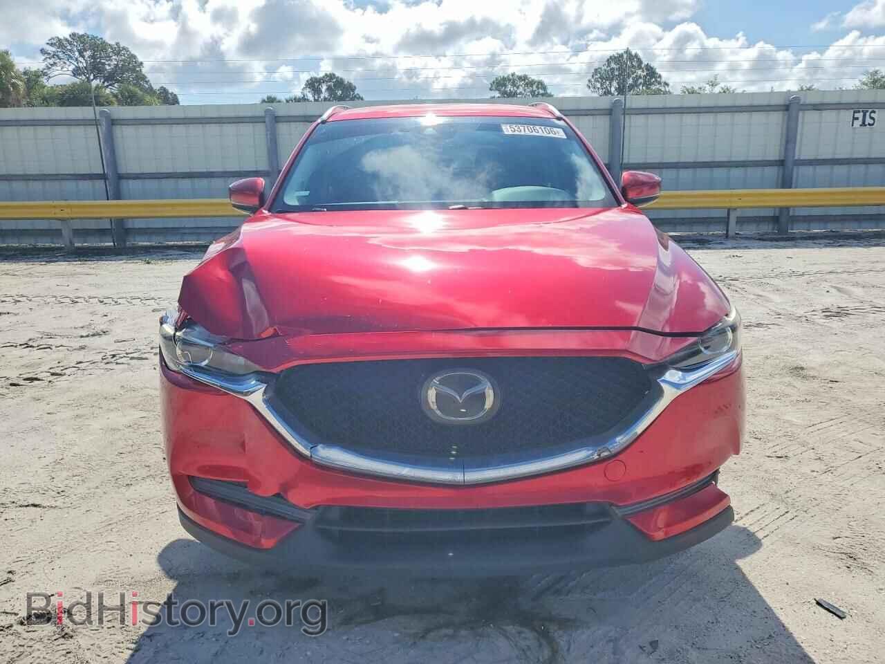 2020 MAZDA CX-5 - VIN: JM3KFACM4L0831377 - Фото 5