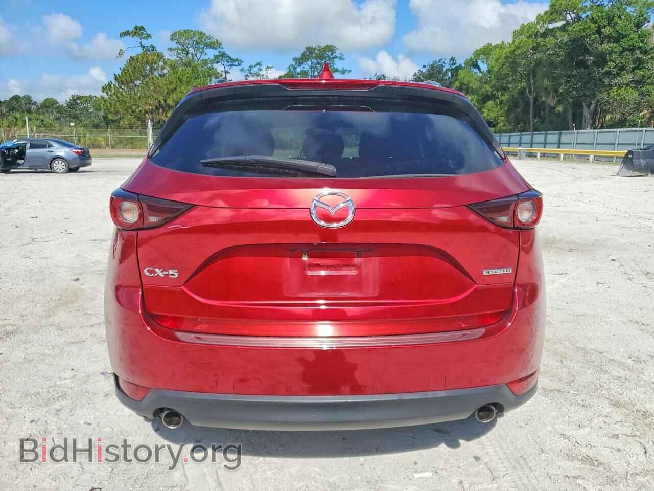 2020 MAZDA CX-5 - VIN: JM3KFACM4L0831377 - Фото 6