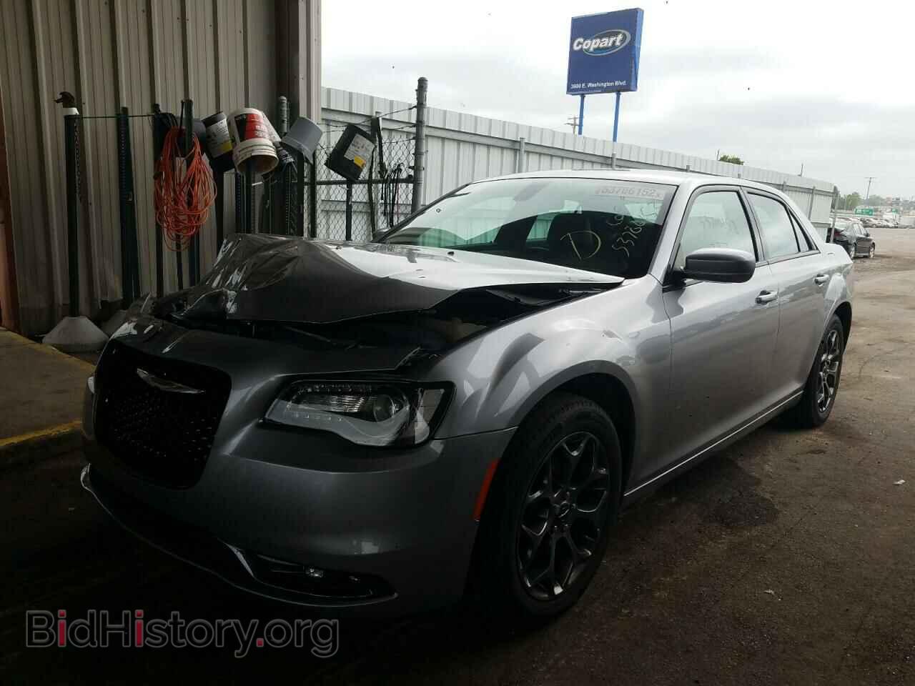 2017 CHRYSLER 300 - VIN: 2C3CCAGG9HH637655 - Фото 2