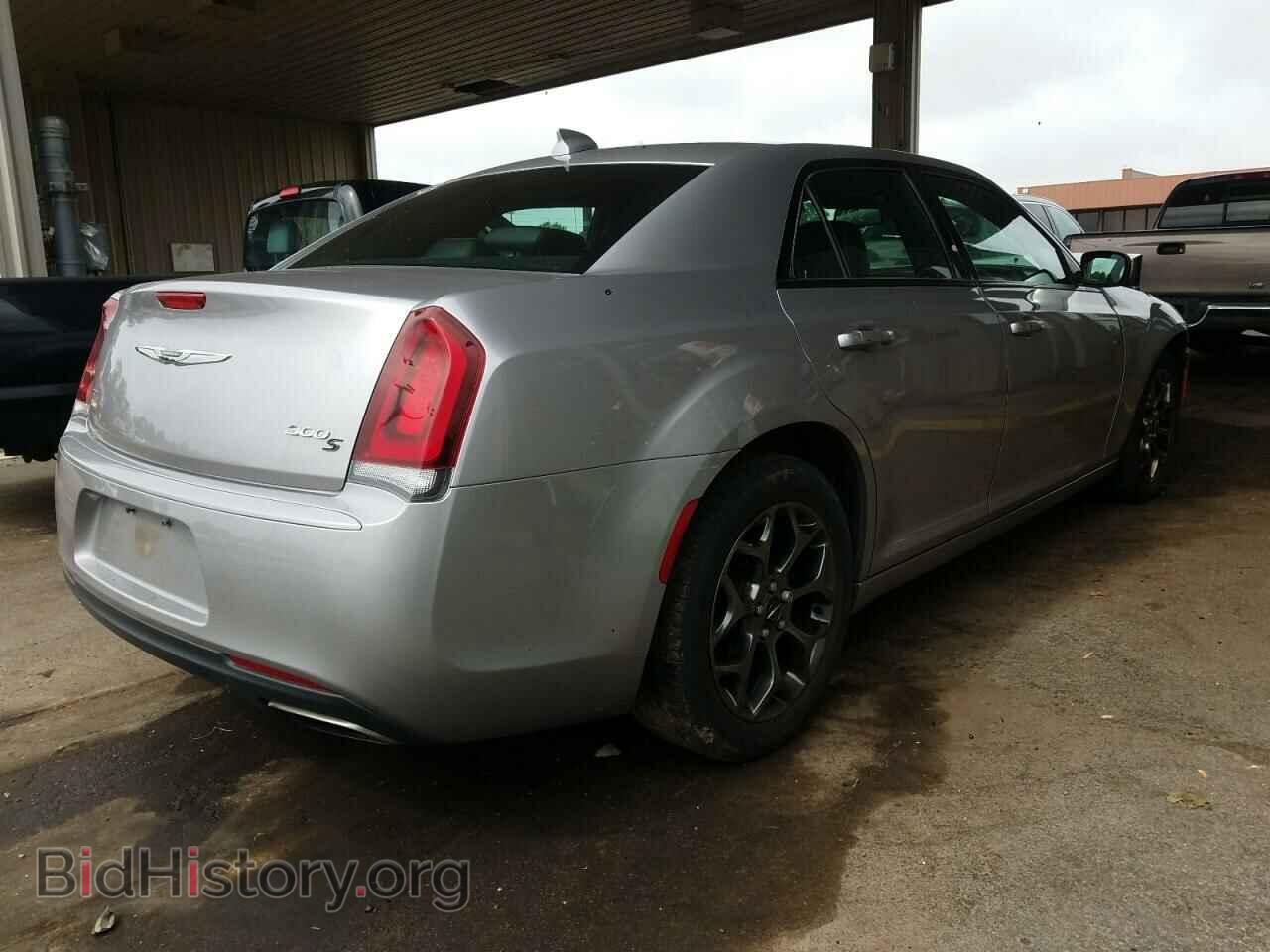 2017 CHRYSLER 300 - VIN: 2C3CCAGG9HH637655 - Фото 4