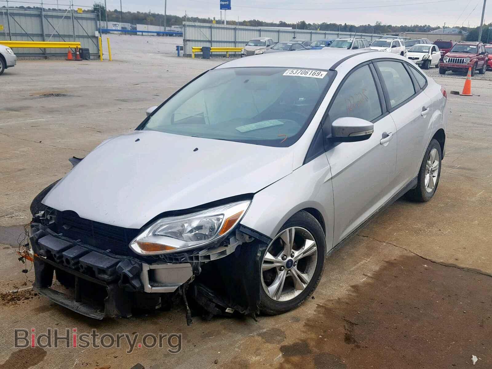 2013 FORD FOCUS SE - VIN: 1FADP3F27DL204120 - Фото 2