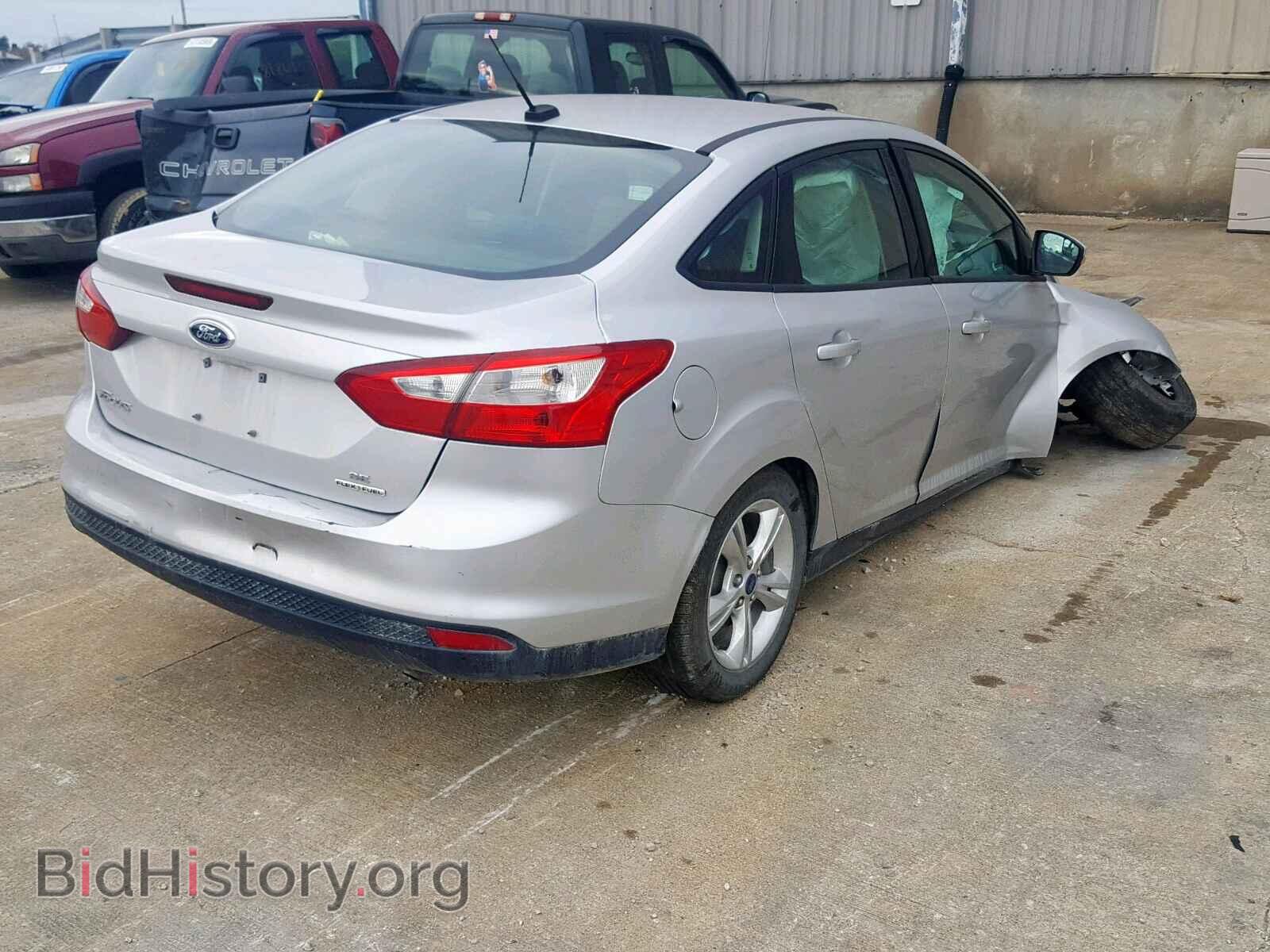 2013 FORD FOCUS SE - VIN: 1FADP3F27DL204120 - Фото 4