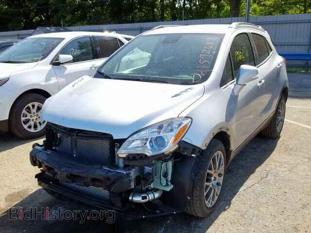 2016 BUICK ENCORE - VIN: KL4CJ1SM5GB613532 - Фото 2
