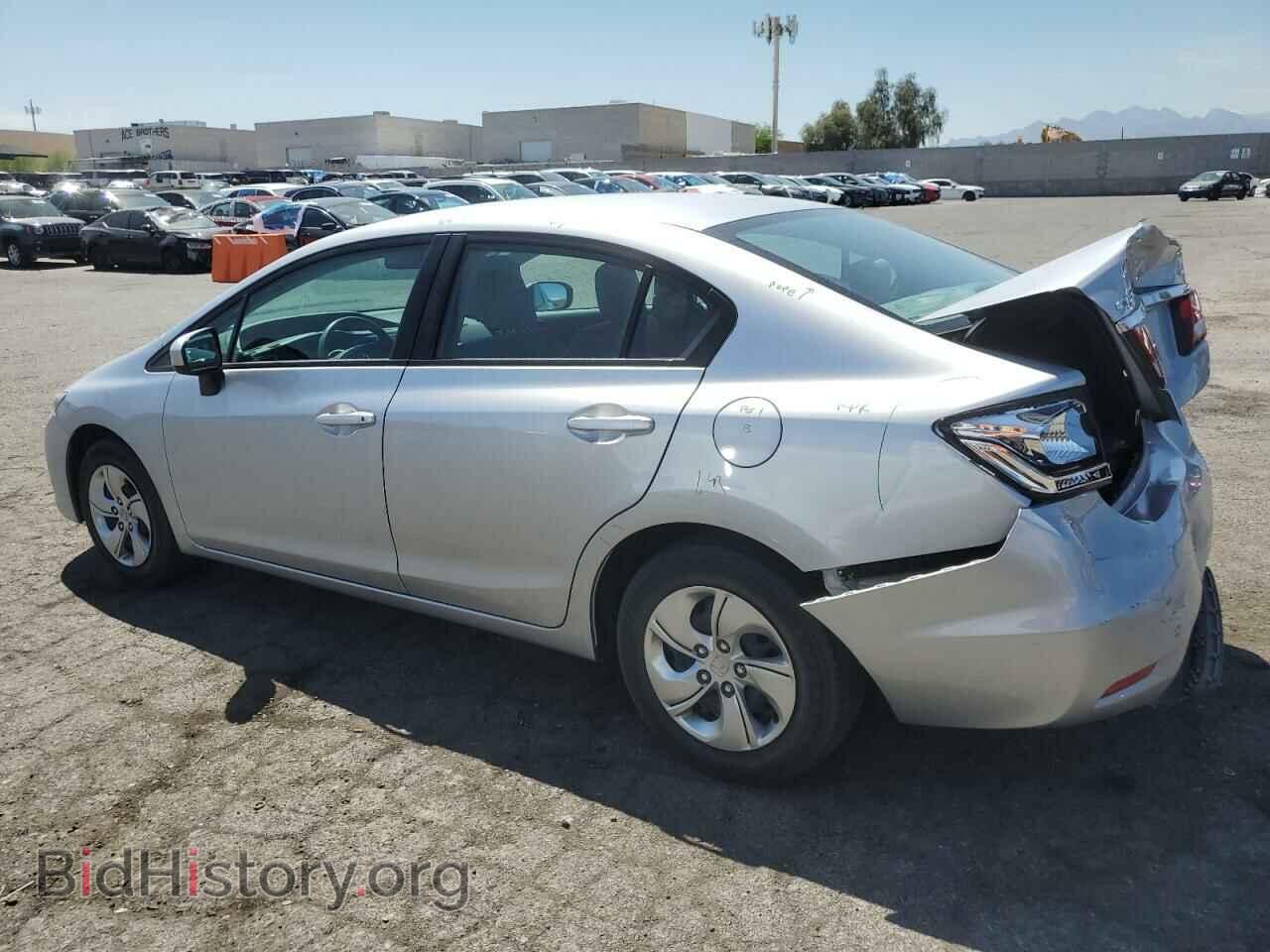 2014 HONDA CIVIC - VIN: 19XFB2F54EE063751 - Фото 2