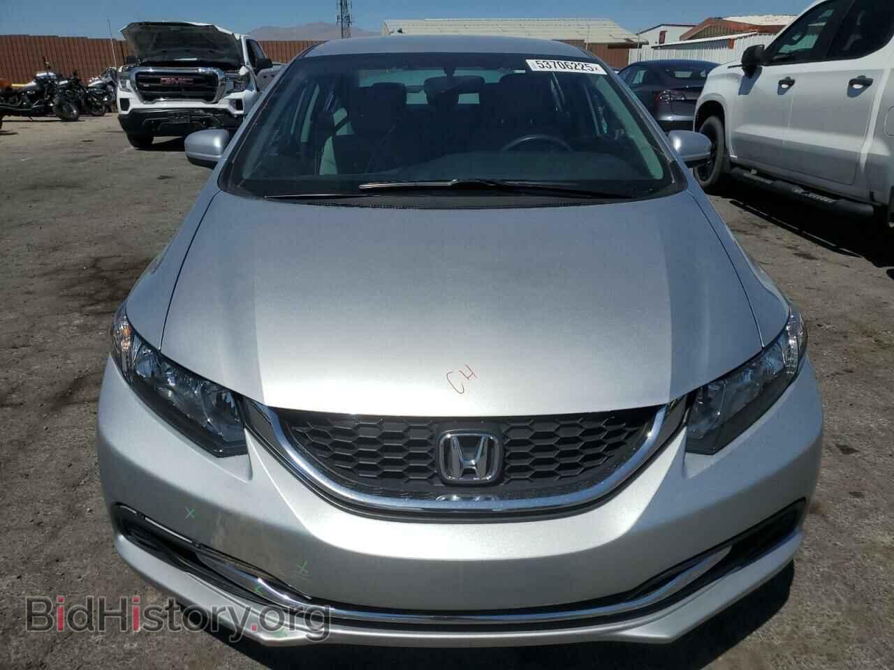 2014 HONDA CIVIC - VIN: 19XFB2F54EE063751 - Фото 5