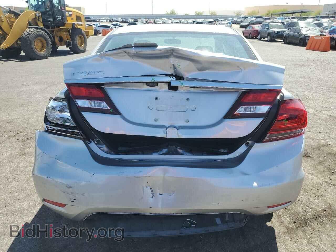 2014 HONDA CIVIC - VIN: 19XFB2F54EE063751 - Фото 6