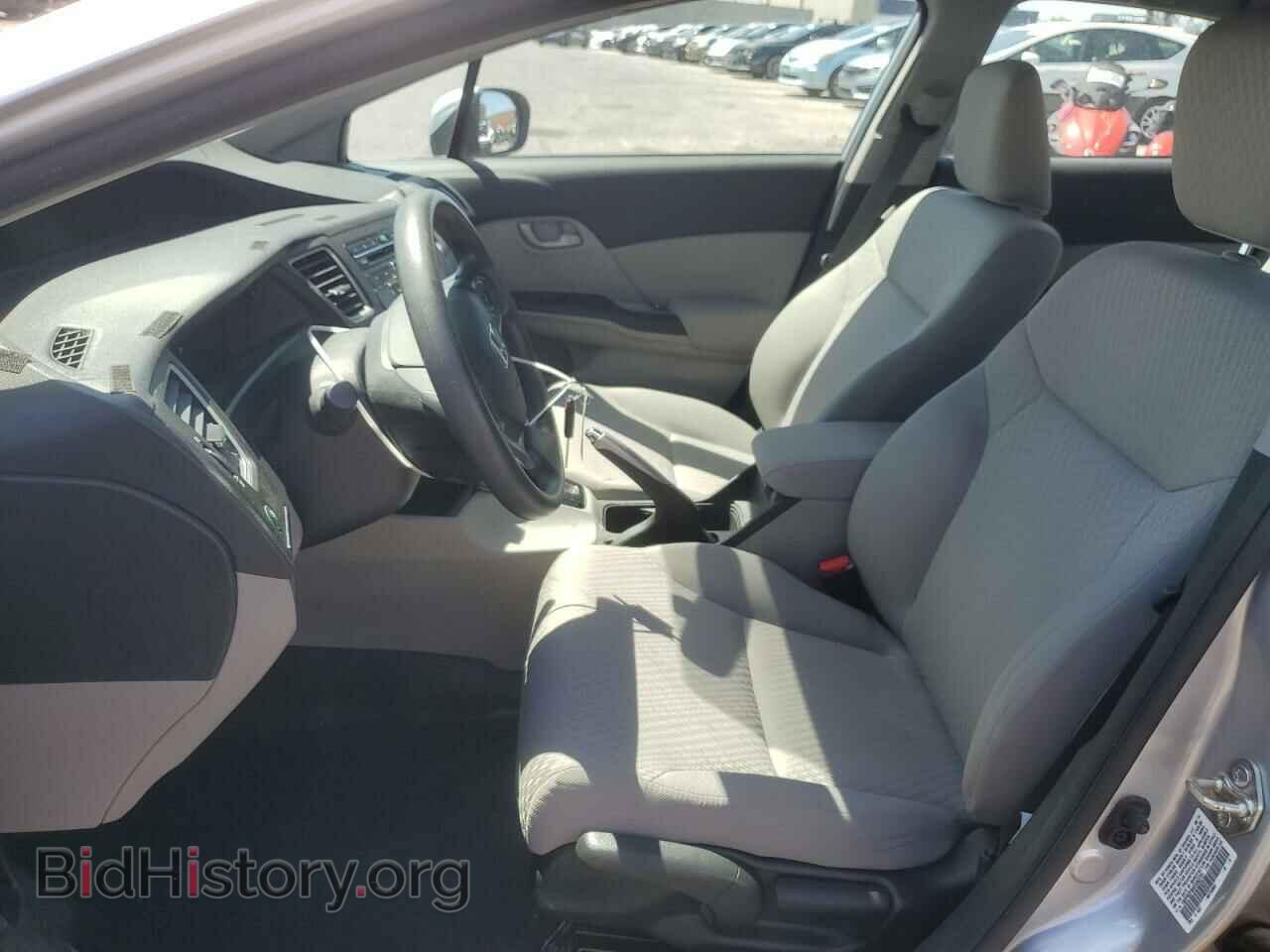 2014 HONDA CIVIC - VIN: 19XFB2F54EE063751 - Фото 7