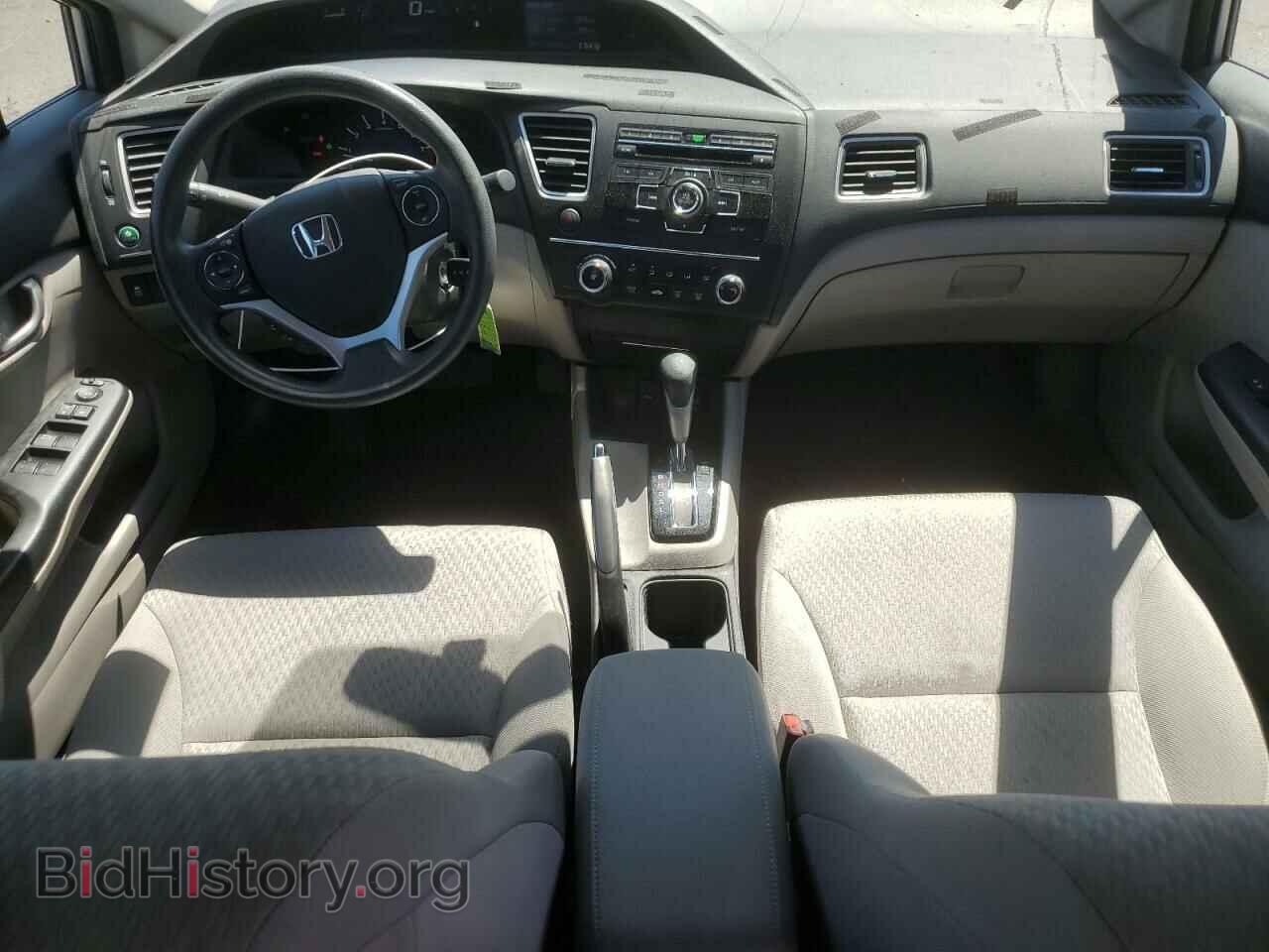 2014 HONDA CIVIC - VIN: 19XFB2F54EE063751 - Фото 8