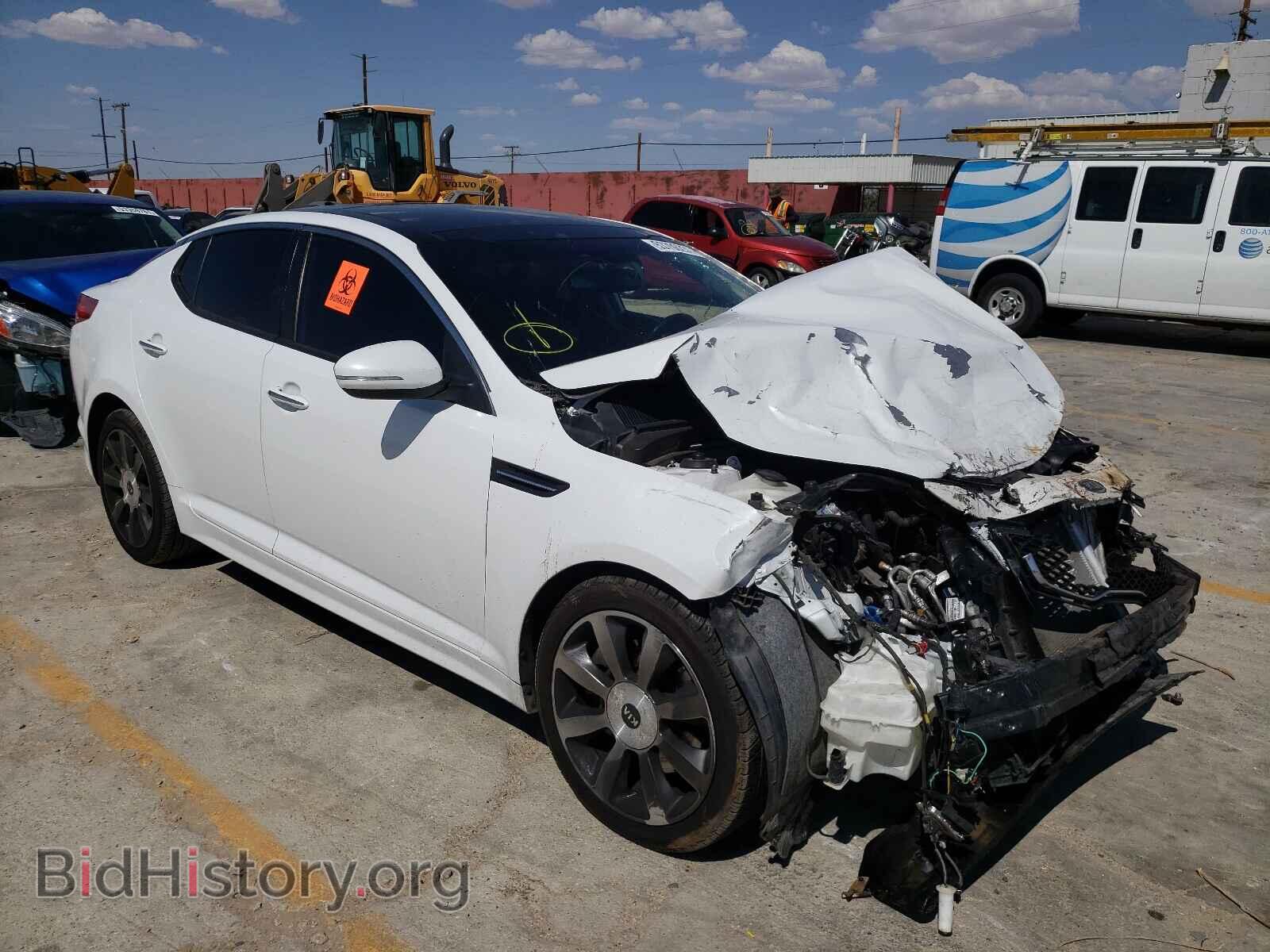 Фотография 5XXGR4A60CG081163 - KIA OPTIMA 2012