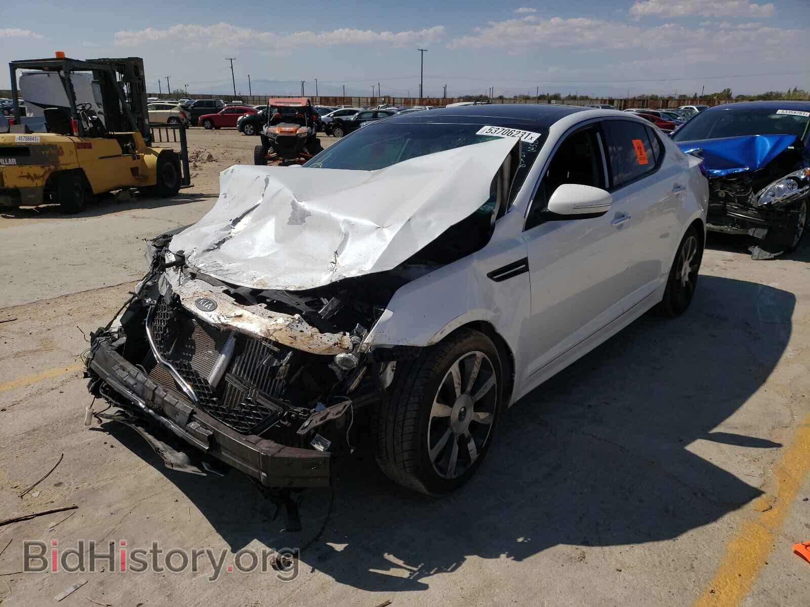 2012 KIA OPTIMA - VIN: 5XXGR4A60CG081163 - Фото 2