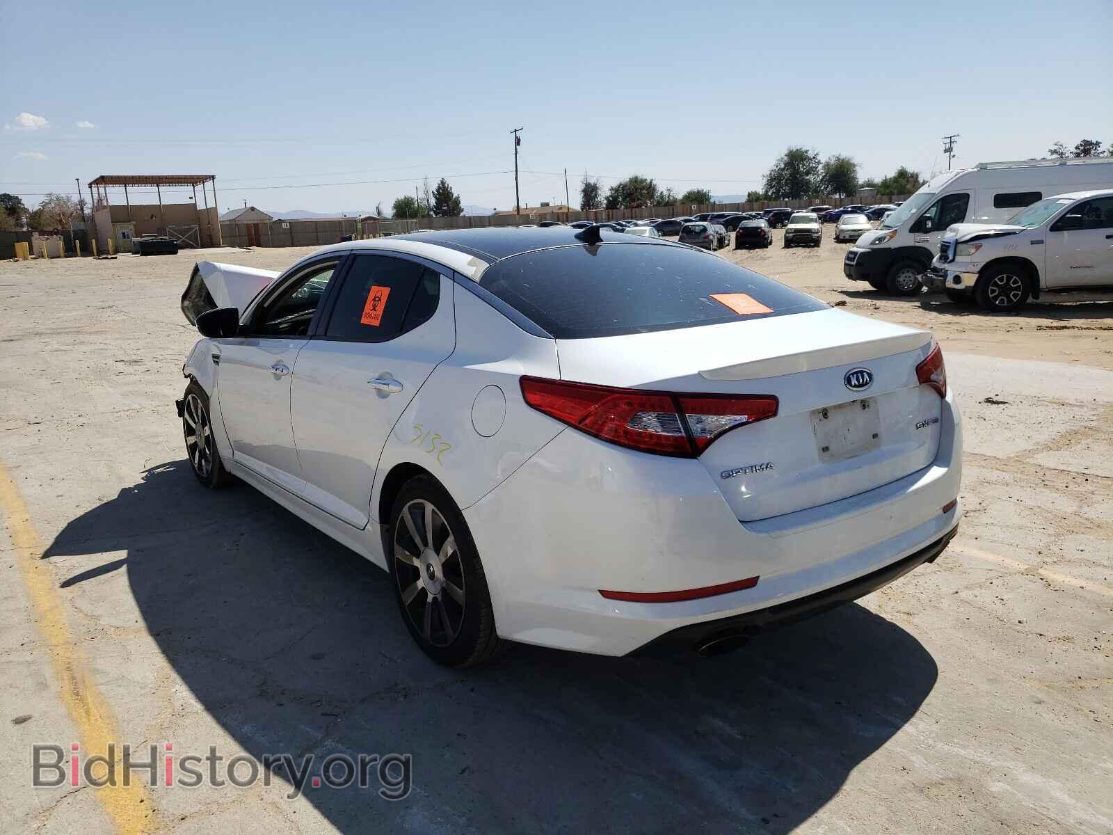 2012 KIA OPTIMA - VIN: 5XXGR4A60CG081163 - Фото 3