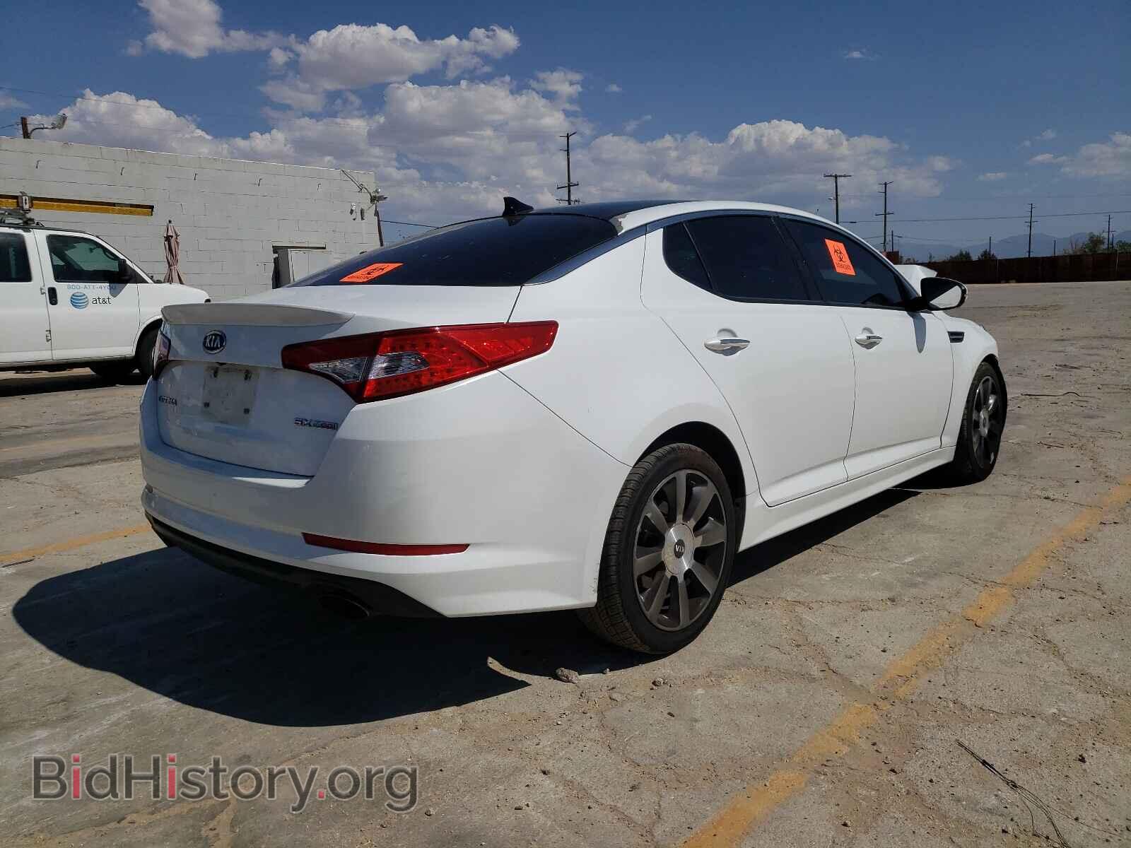 2012 KIA OPTIMA - VIN: 5XXGR4A60CG081163 - Фото 4