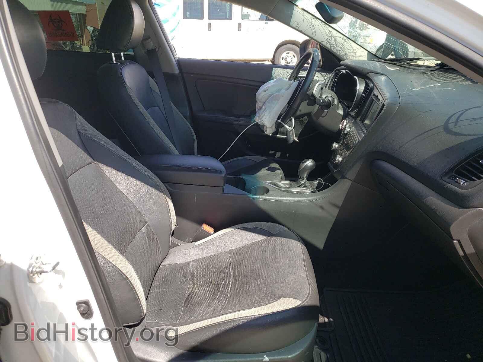 2012 KIA OPTIMA - VIN: 5XXGR4A60CG081163 - Фото 5