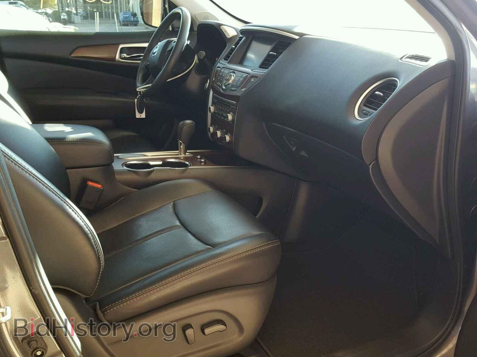 2017 NISSAN PATHFINDER - VIN: 5N1DR2MNXHC630249 - Фото 5