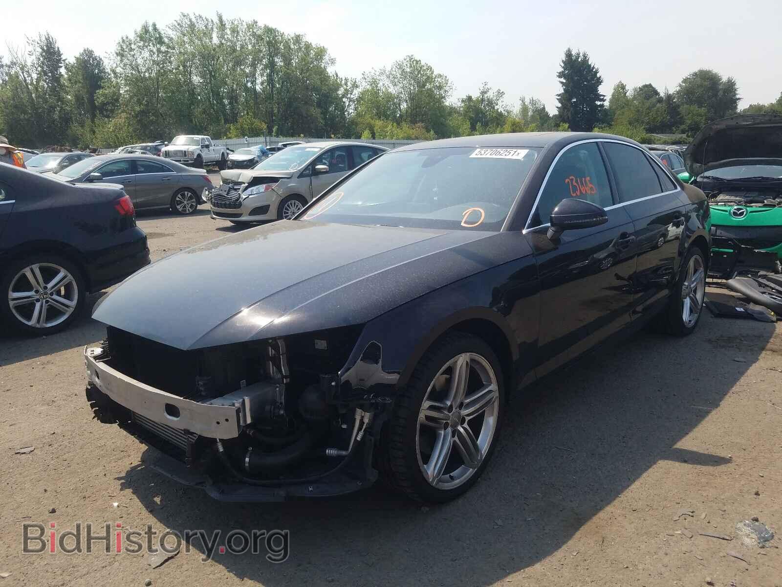 2019 AUDI A4 - VIN: WAUGMAF40KA056601 - Фото 2