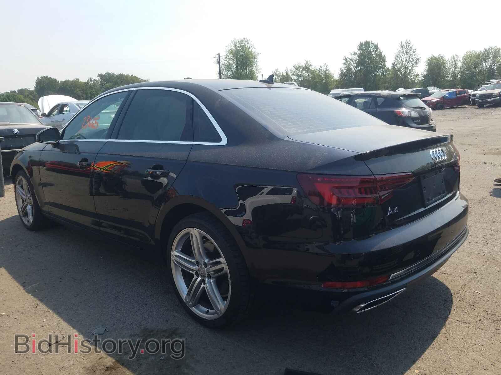 2019 AUDI A4 - VIN: WAUGMAF40KA056601 - Фото 3