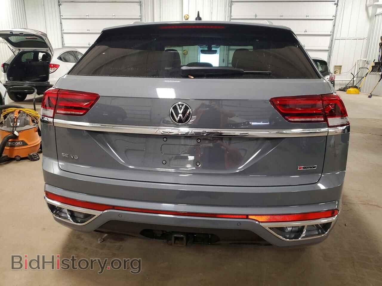 2021 VOLKSWAGEN ATLAS - VIN: 1V2RE2CAXMC205966 - Фото 6