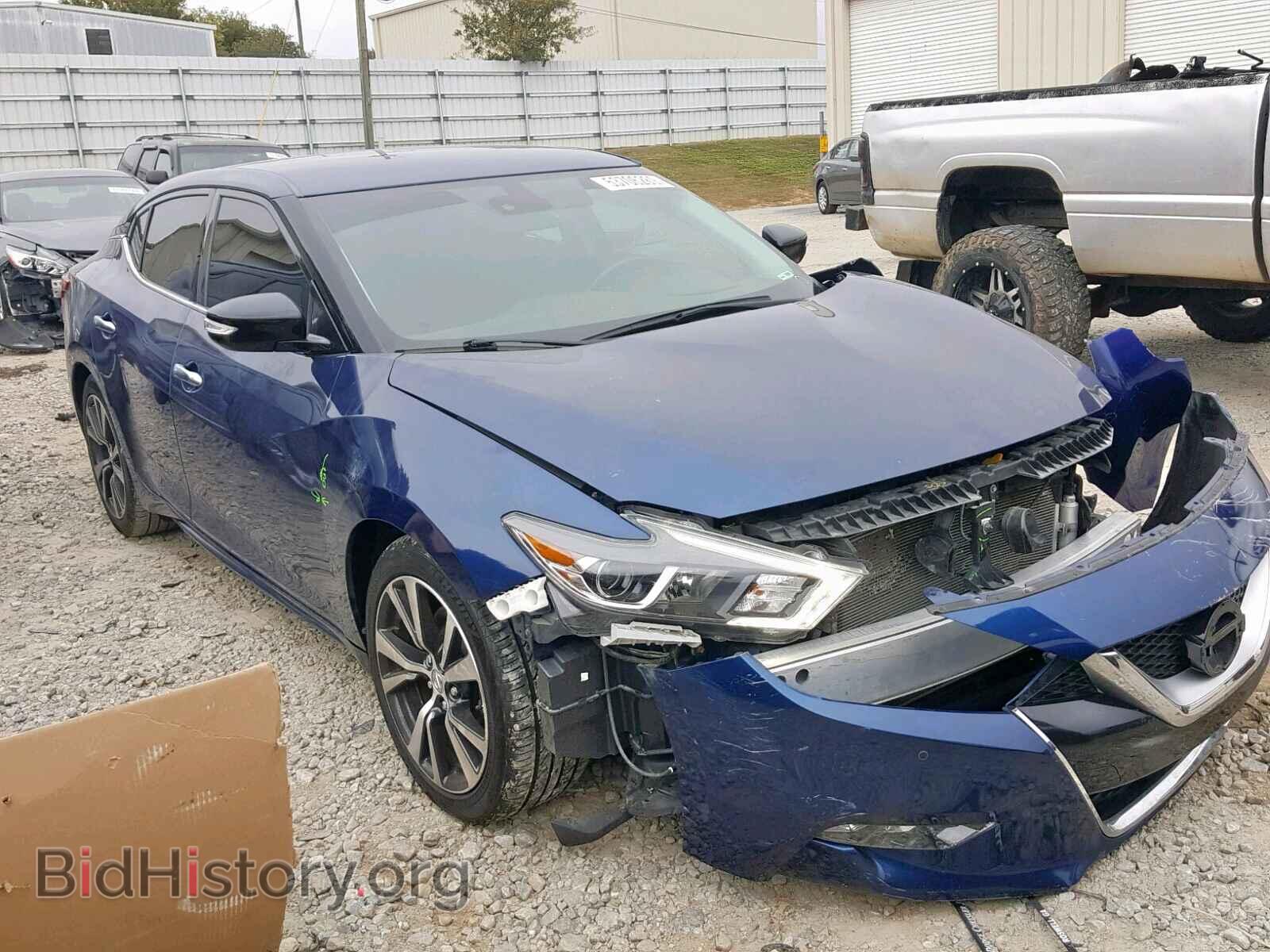 Photo 1N4AA6AP0HC375323 - NISSAN MAXIMA 2017