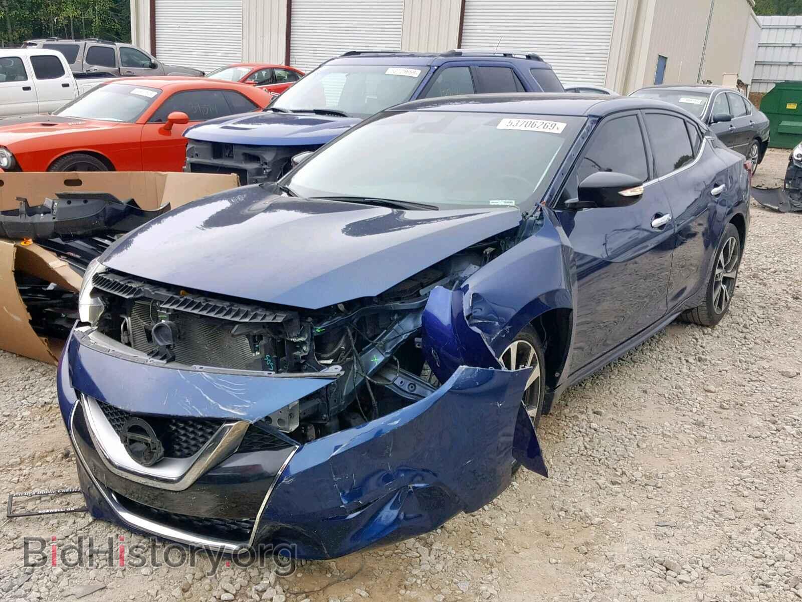 2017 NISSAN MAXIMA - VIN: 1N4AA6AP0HC375323 - Фото 2