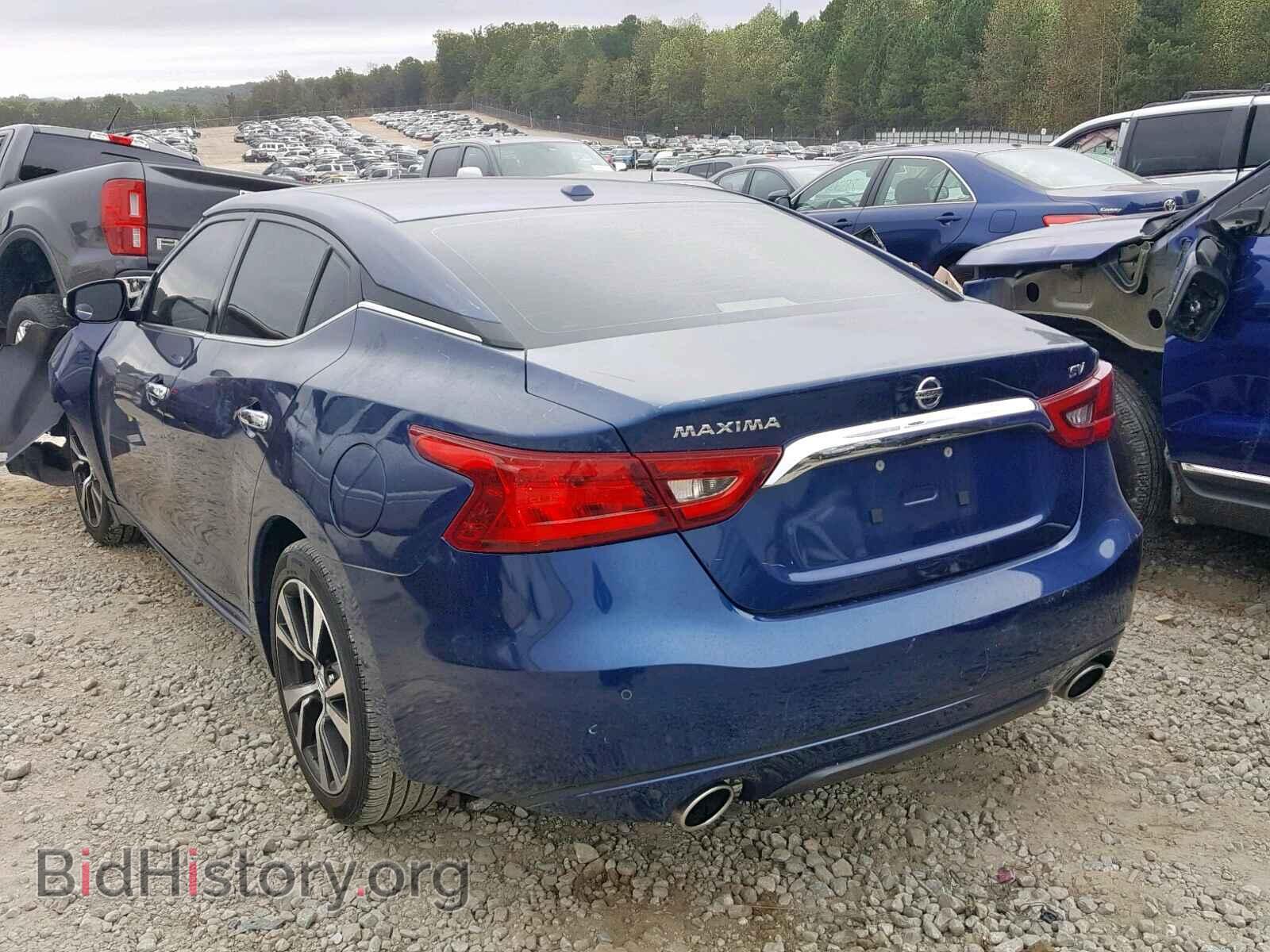 2017 NISSAN MAXIMA - VIN: 1N4AA6AP0HC375323 - Фото 3