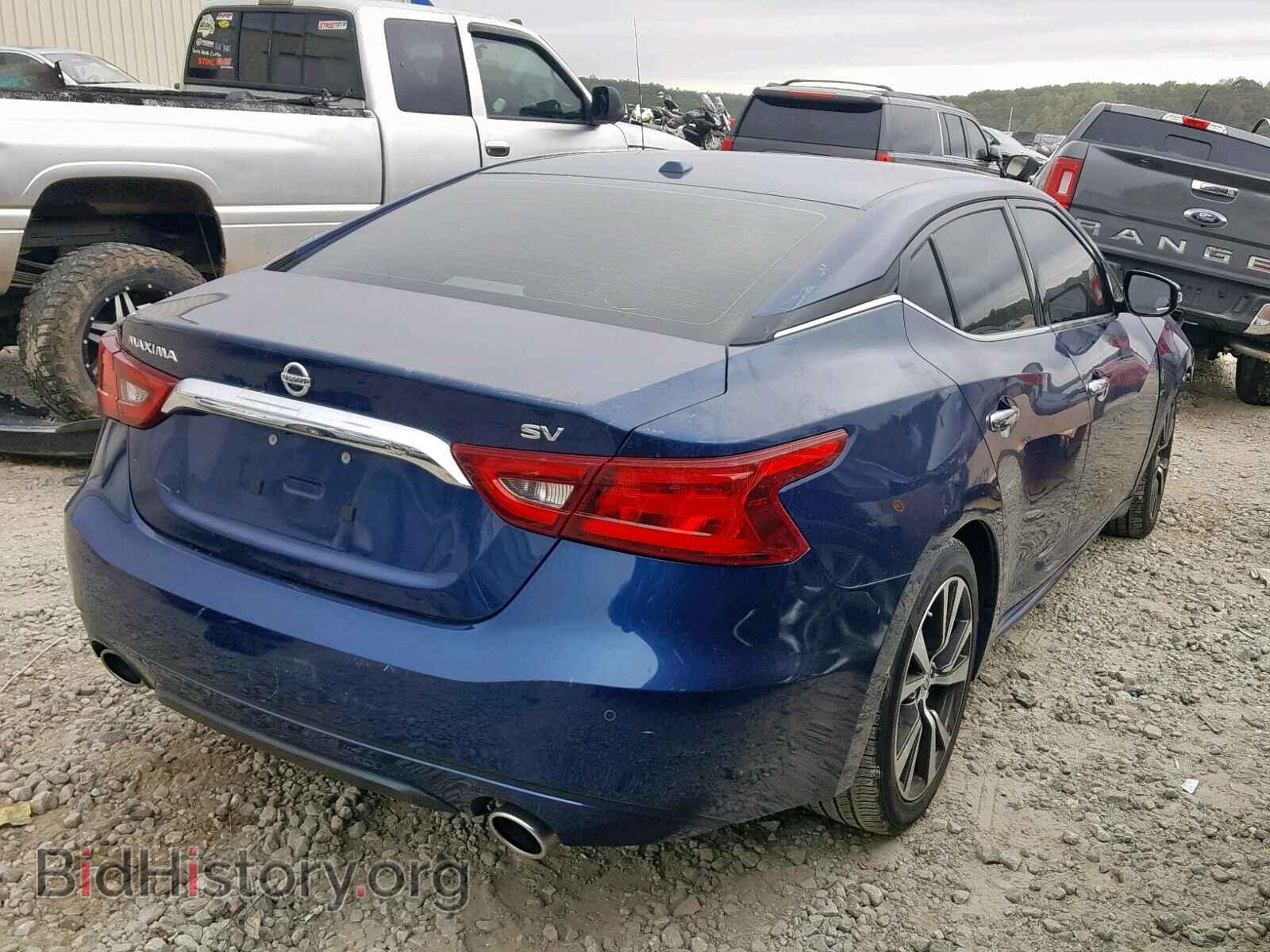 2017 NISSAN MAXIMA - VIN: 1N4AA6AP0HC375323 - Фото 4