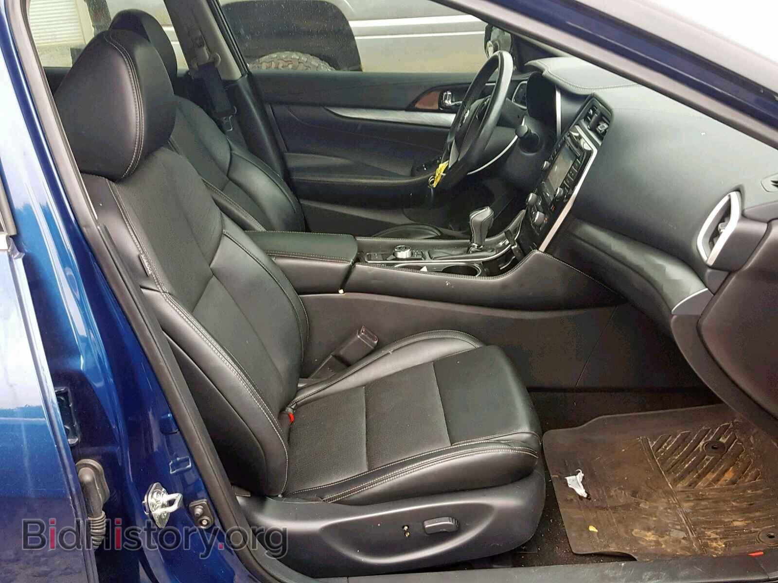 2017 NISSAN MAXIMA - VIN: 1N4AA6AP0HC375323 - Фото 5