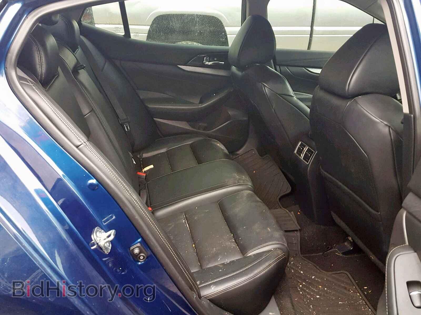 2017 NISSAN MAXIMA - VIN: 1N4AA6AP0HC375323 - Фото 6