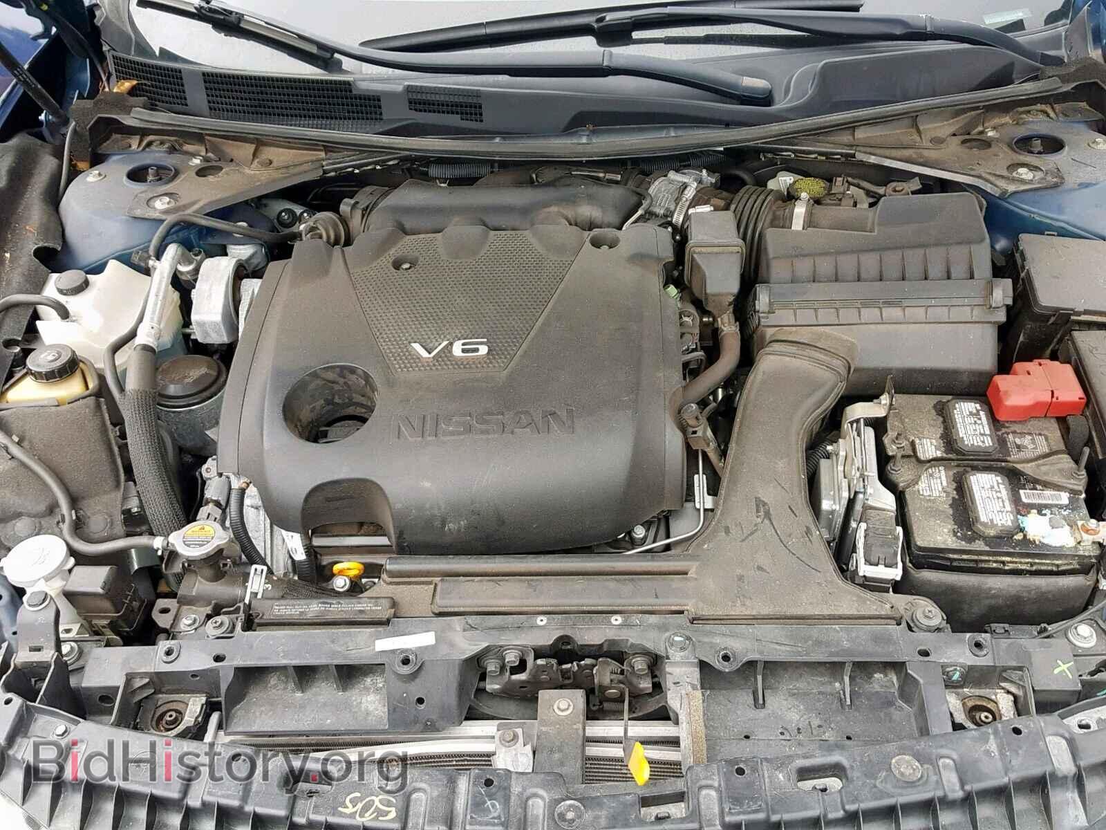 2017 NISSAN MAXIMA - VIN: 1N4AA6AP0HC375323 - Фото 7
