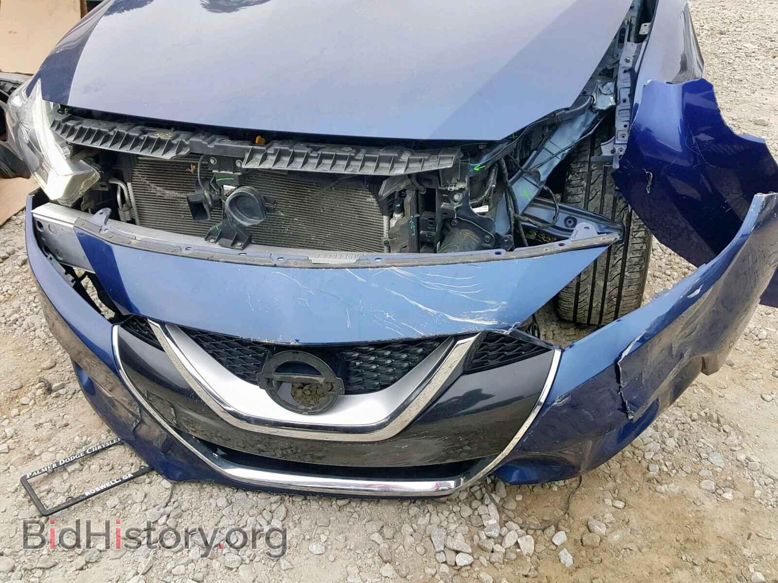 2017 NISSAN MAXIMA - VIN: 1N4AA6AP0HC375323 - Фото 9