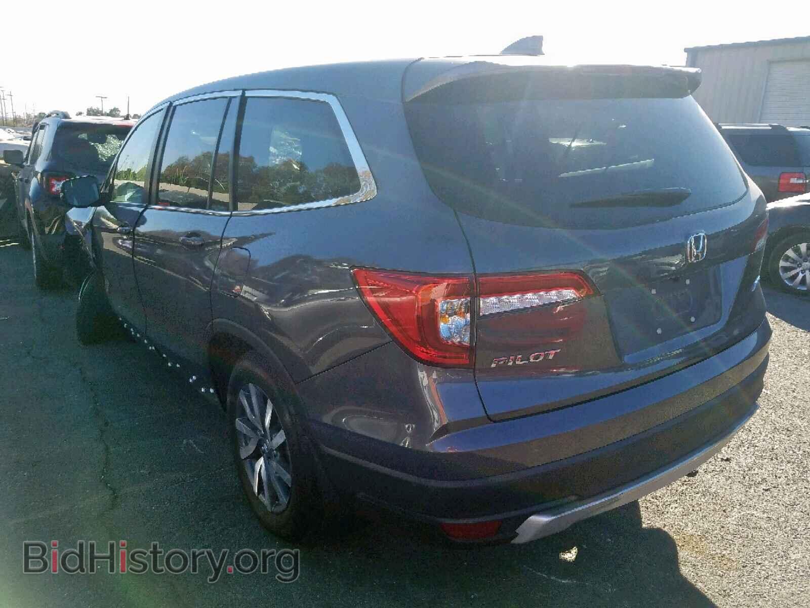 2019 HONDA PILOT EXL - VIN: 5FNYF6H50KB053841 - Фото 3