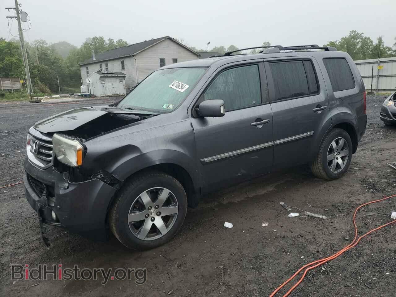 Фотография 5FNYF4H99DB036465 - HONDA PILOT 2013