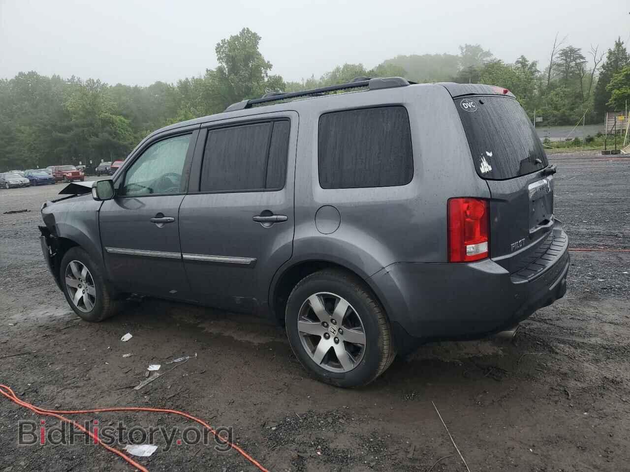 2013 HONDA PILOT - VIN: 5FNYF4H99DB036465 - Фото 2