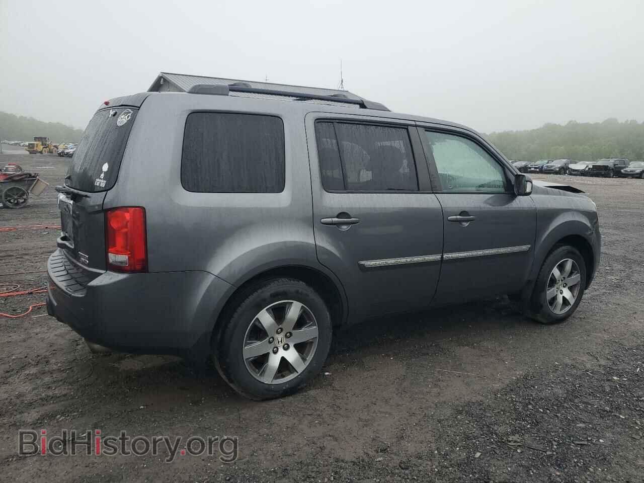 2013 HONDA PILOT - VIN: 5FNYF4H99DB036465 - Фото 3