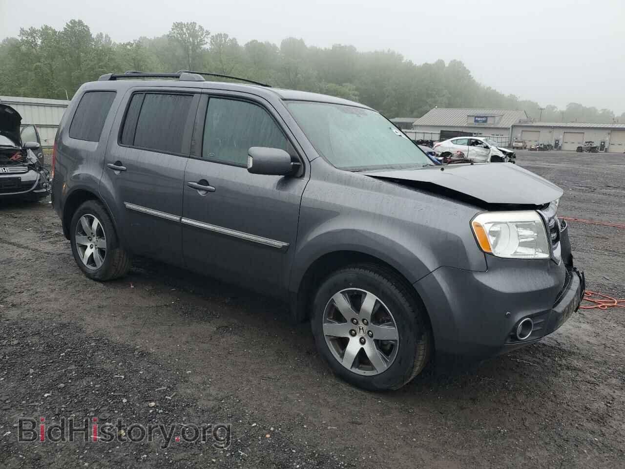 2013 HONDA PILOT - VIN: 5FNYF4H99DB036465 - Фото 4