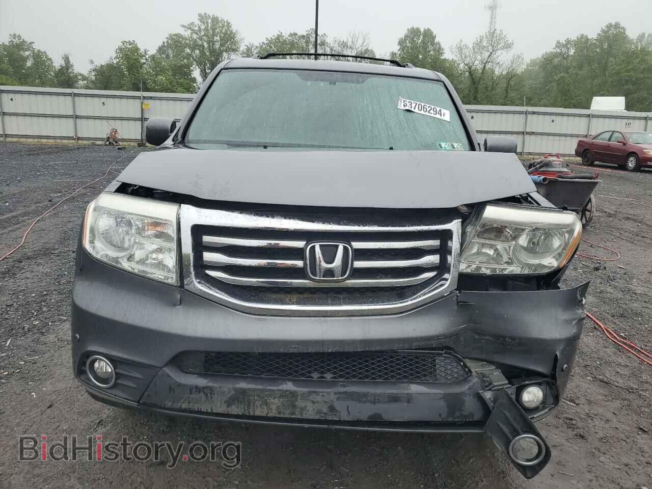 2013 HONDA PILOT - VIN: 5FNYF4H99DB036465 - Фото 5