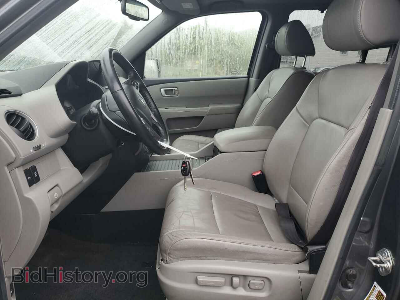 2013 HONDA PILOT - VIN: 5FNYF4H99DB036465 - Фото 7